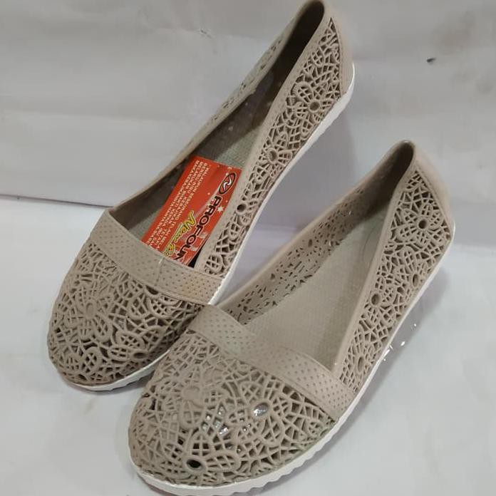 NAILAZAARA_37 JUAL SEPATU FLAT WANITA S36-41 NEW ERA FLAT SHOES BUNGA-BUNGA TERPOPULER