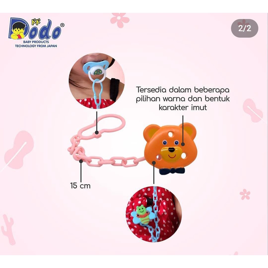 Dodo Soother S 050 With Holder