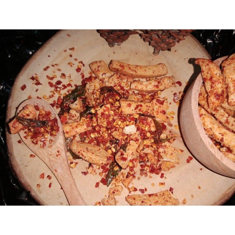 

Basreng Pedas Daun Jeruk