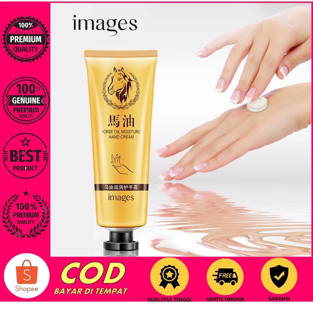 Jual [100 Asli] Krim Tangan Krim Tangan Antipenuaan Minyak Kuda Perawatan Kulit Kering