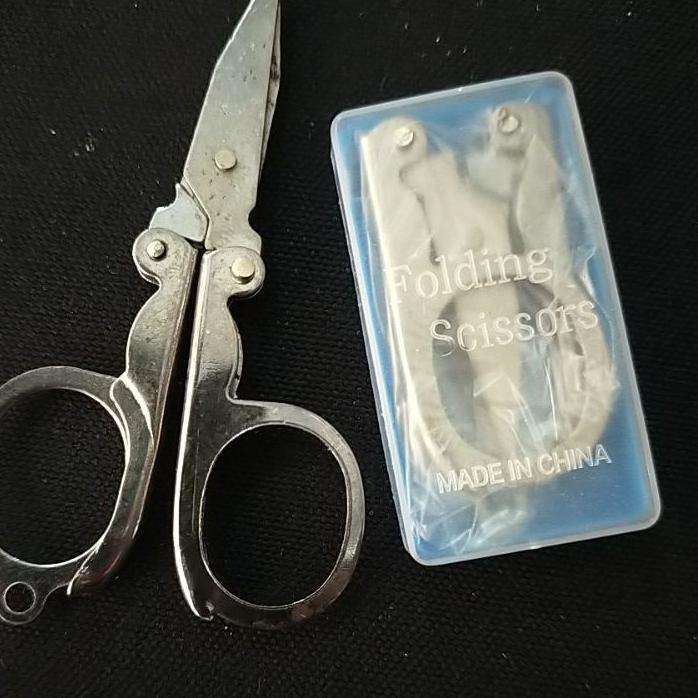 

{Original} JKSNASEMKA22 - [PER PACK ISI 12] GUNTING KECIL LIPAT