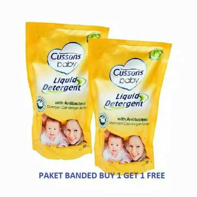 Cussons Baby Liquid Detergent Refill 700 ml Buy One Get One Free