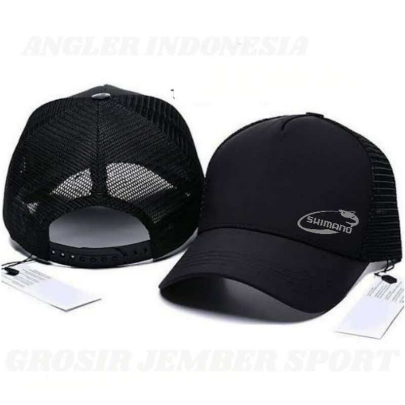 Topi Mancing Shimano simple keren
