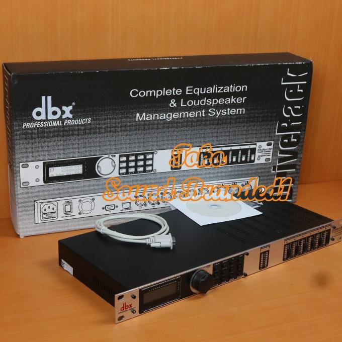 DBX 260+ DRIVERACK260+ SPEAKER MANAGEMENT DBX260+