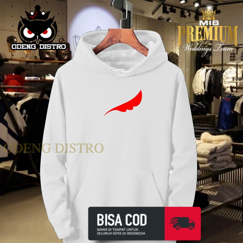 TIME STORE Noah Logo Red Jaket Sweater Basebal Varsity Distro Keren Kekinian Termurah Bandung Origin