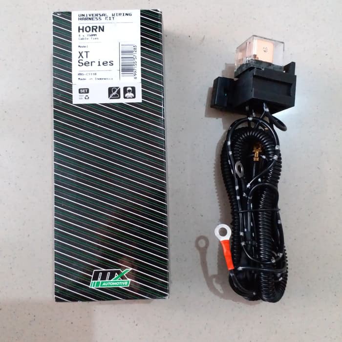 Jual Kabel Relay Set Klakson MX Sparepart Mobil Universal sprtmbl16