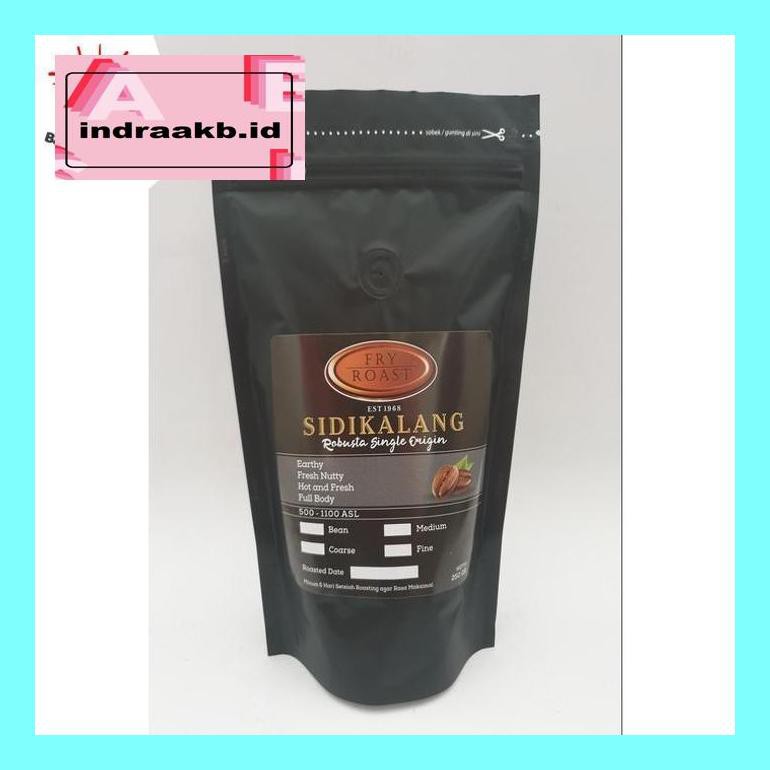 

Kops05X Kopi Robusta Sidikalang 250 Gram (Biji/Bubuk) - Biji Cof05Sc