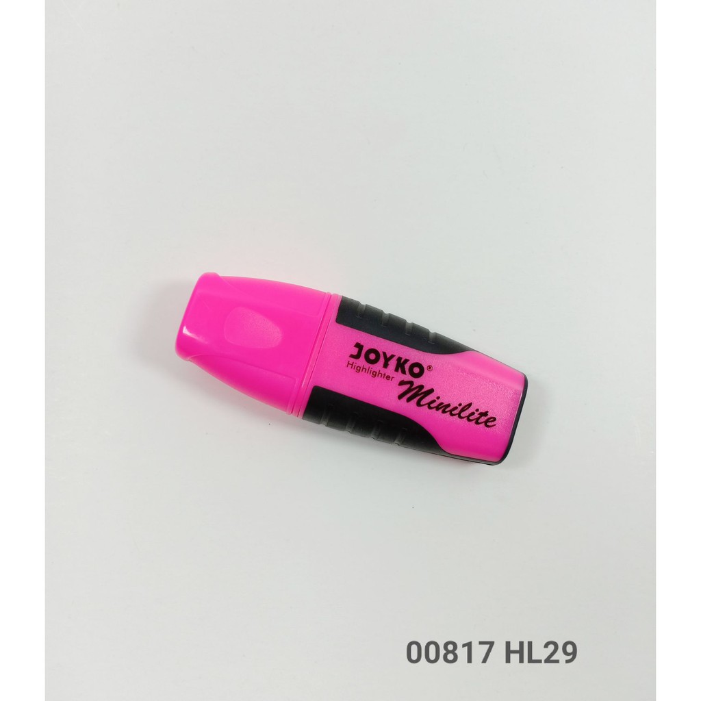 

Highlighter Joyko Mini Lite Pink - 00817 HL29