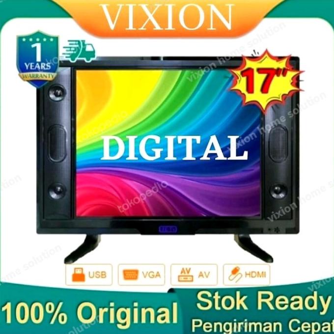 Vixion led tv 17 inch 1710 Termurah