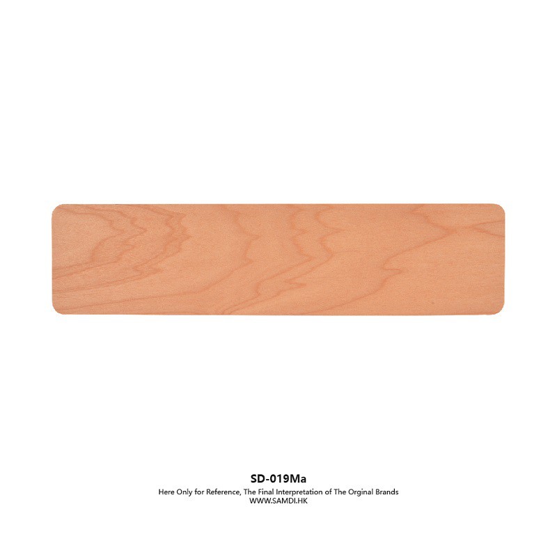 Samdi Wooden Ergonomic PC Wrist Rest Pad For Full Size Keyboard Wrist