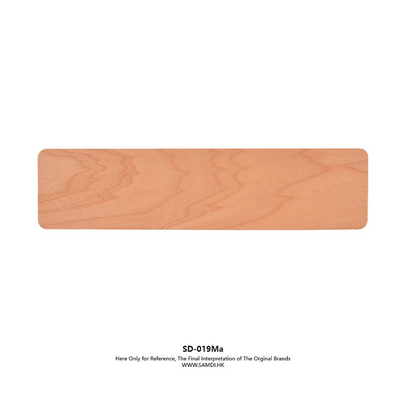 Samdi Wooden Ergonomic PC Wrist Rest Pad For Full Size Keyboard Wrist