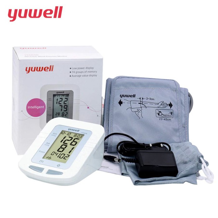 Tensi Digital Yuwell YE660B  / Alat Pengukur Tekanan Tensi Darah Dengan Monitor LCD