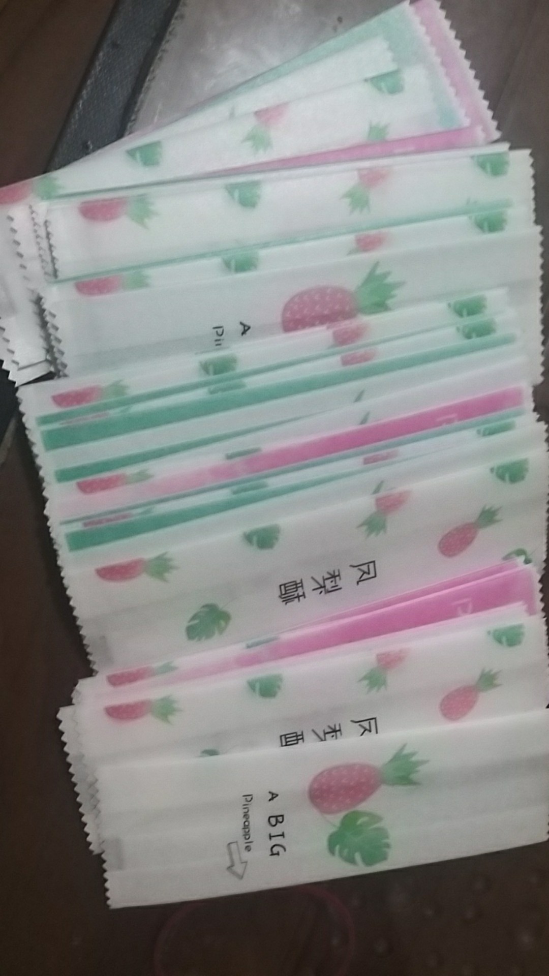 Plastik Kue  Kering Bungkusan Nastar Nenas