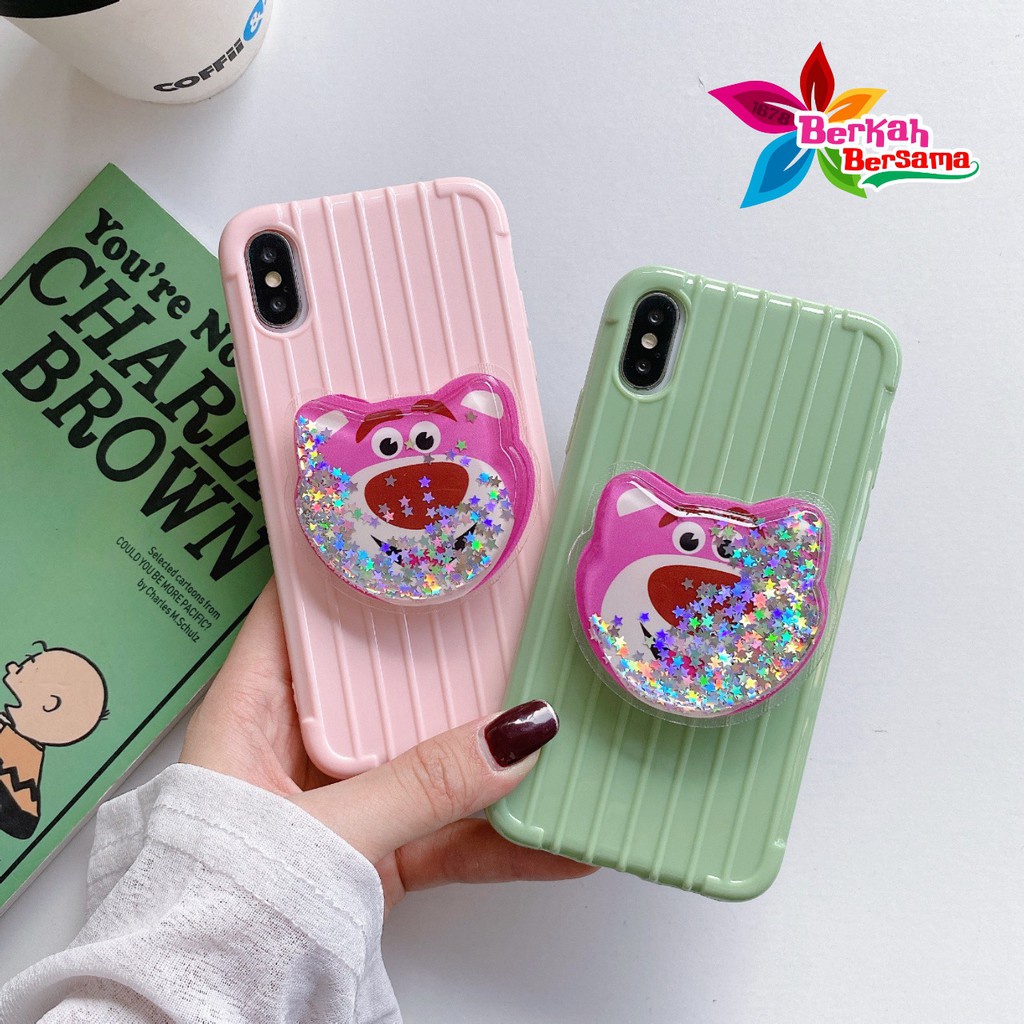 SOFTCASE POPSOCKET GLITTER VIVO Y91 Y93 Y91C V5+ V7 V7+ V9 V11 PRO BB5164