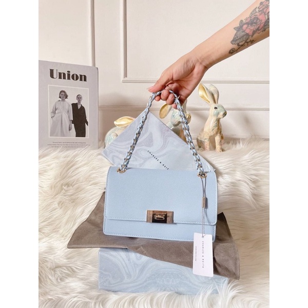 CNK TAS SELEMPANG WANITA TERBARU GIFTSET BOX FREE BAG CK-177