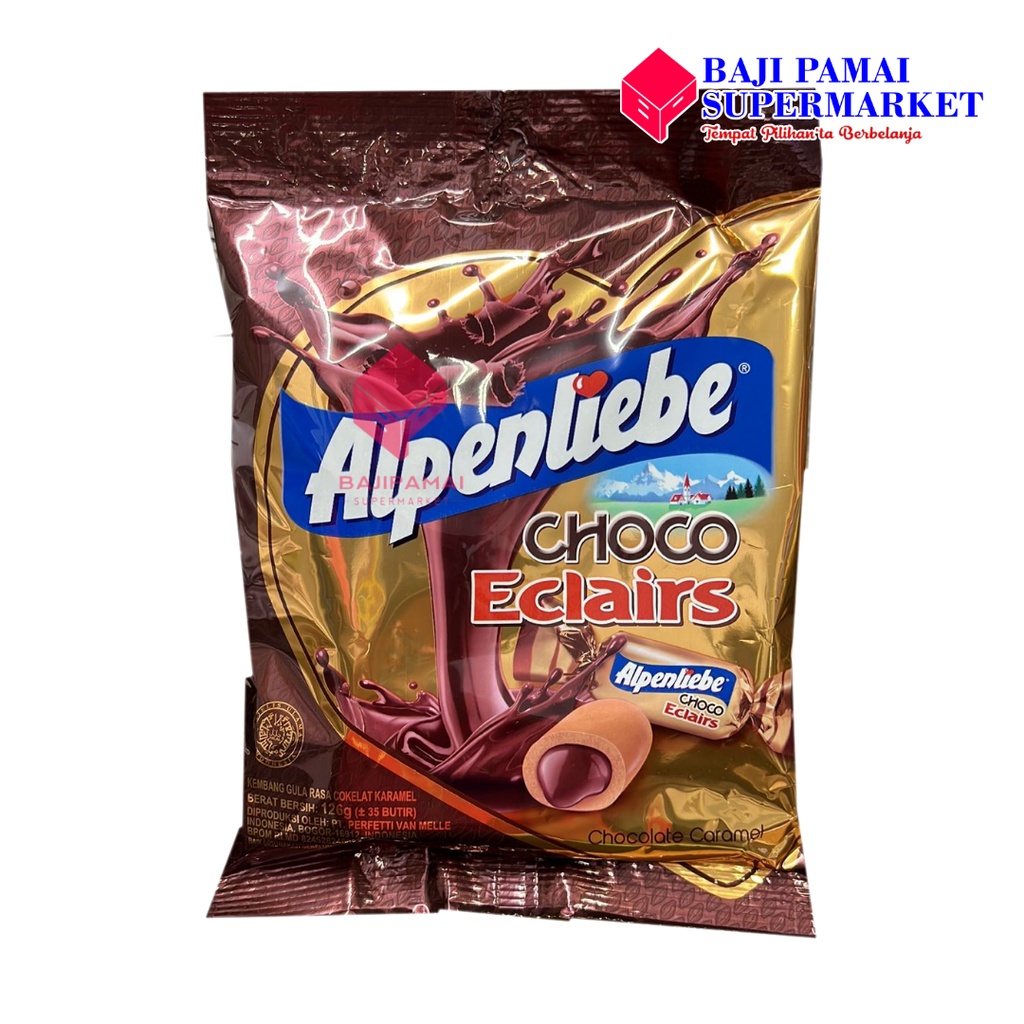 

Alpenliebe Choco Eclairs 126gr Cokelat Karamel