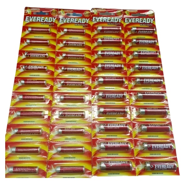 BATERAI EVEREADY 40 PCS – BATERAI EVEREADY / BATERAI AA