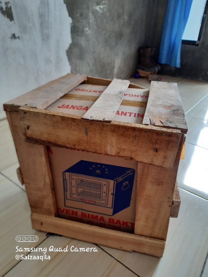 Oven Bima Oven Tangkring Oven Kompor 3 Susun Dengan Aneka Loyang Dan Peralatan Dekorasi Kue Murah