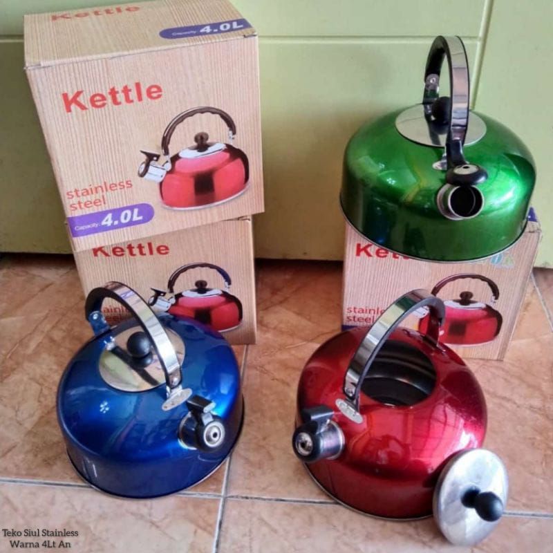 TEKO SIUL 3L | Teko Siul 4 Liter | Teko Siul 5 Liter