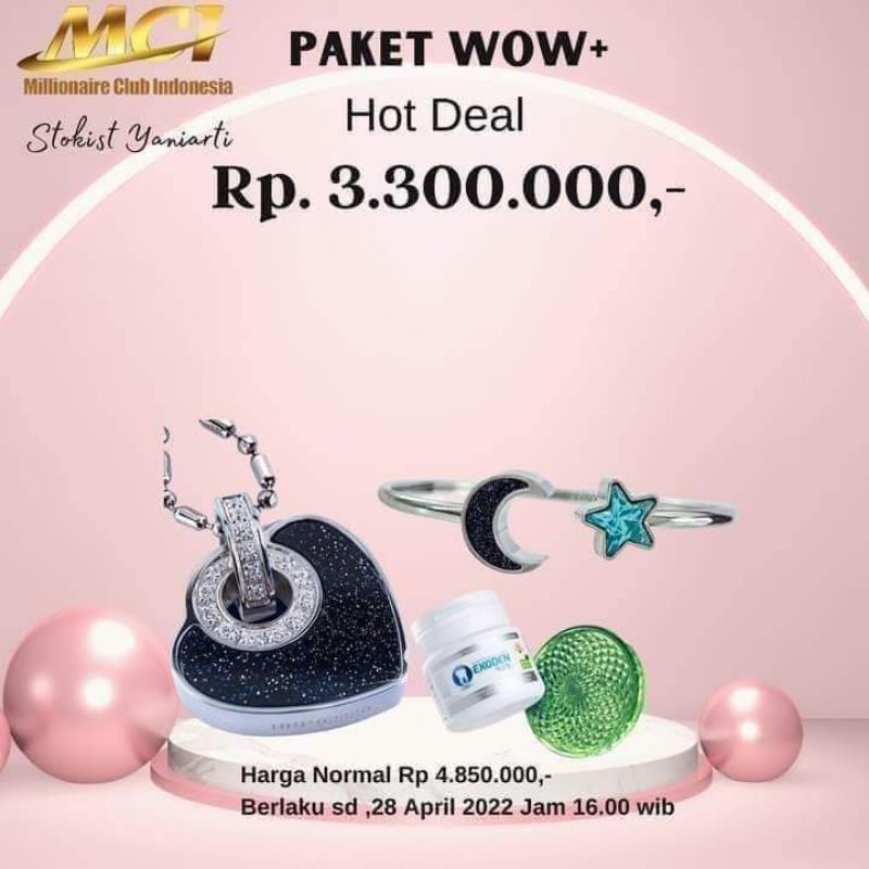 paket kalung kesehatan alat kesehatan lengkap mci