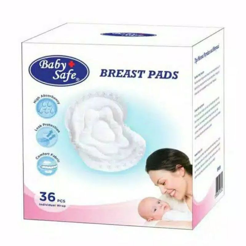 BABY SAFE Breast Pads isi 56 pcs