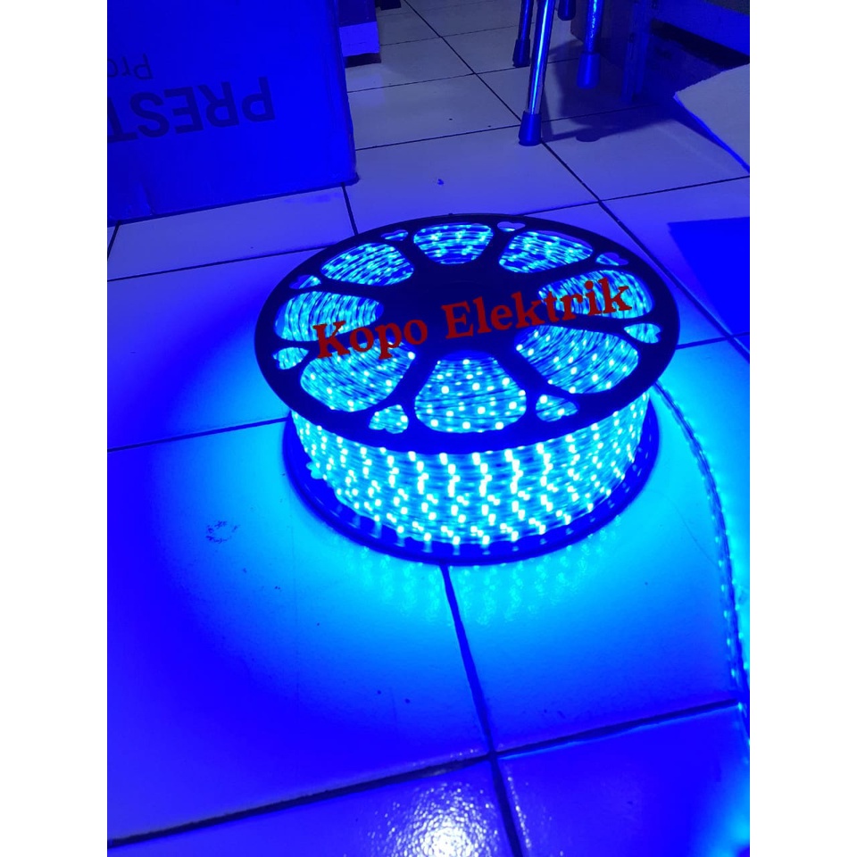 ( 5 Meter ) Lampu Led Strip Selang 5050 + Soket