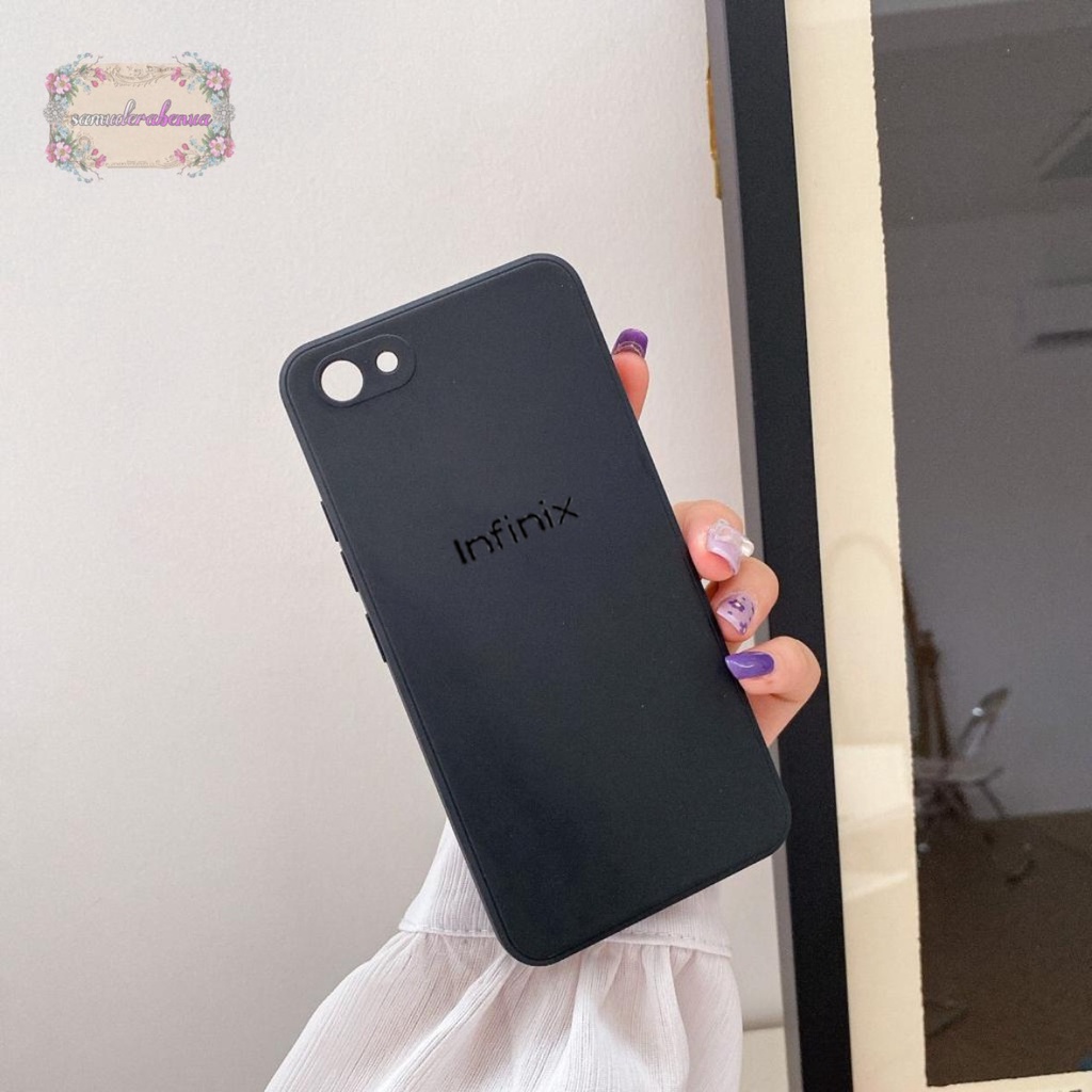 SOFTCASE ORIGINAL SILIKON PELINDUNG KAMERA INFINIX SMART 4 5 6 NOTE 8 10 SB3434