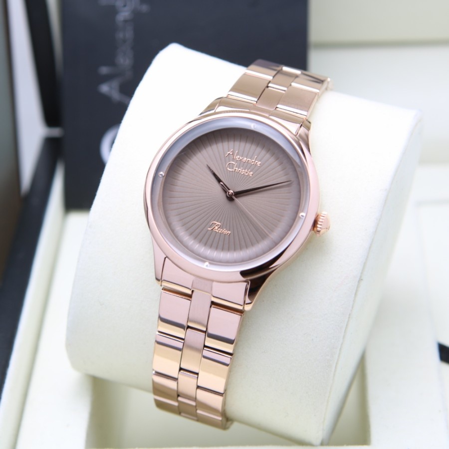 JAM TANGAN WANITA ALEXANDRE CHRISTIE AC 2974 ORIGINAL GARANSI RESMI 1 TAHUN