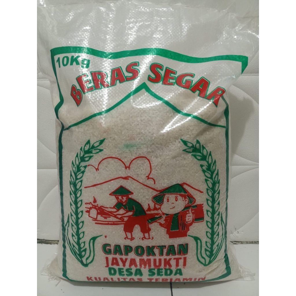 

Beras Segar - 10 Kg