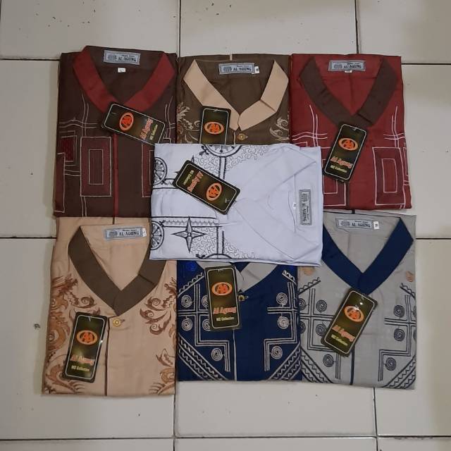 Baju Koko Taqwa Dewasa Lengan Panjang