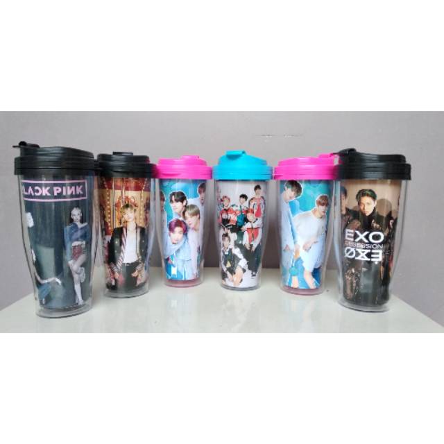 Tumbler Botol Minum KPOP ALL GROUP