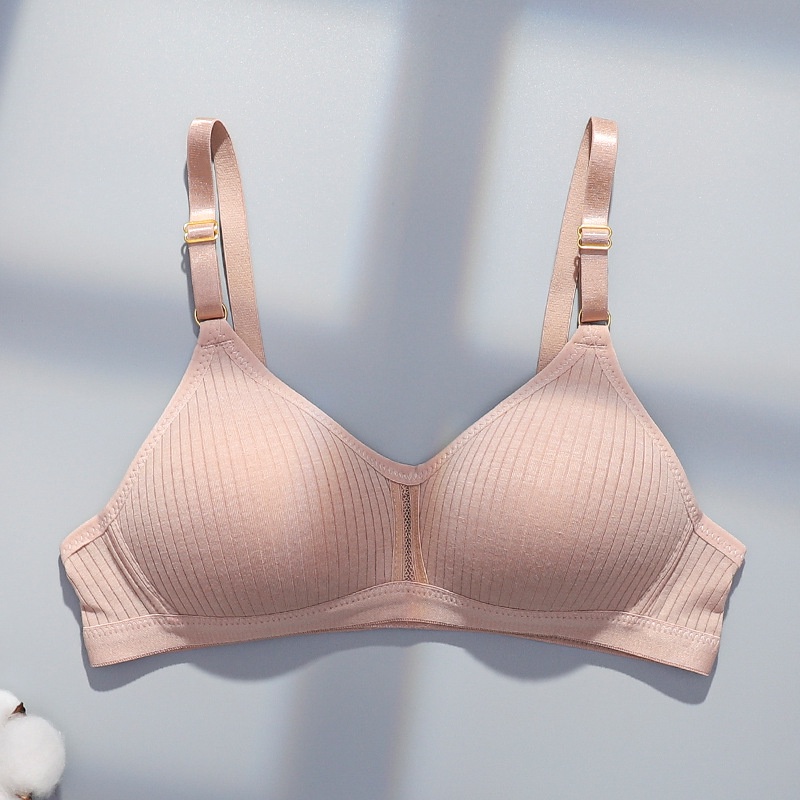 GO!BR649 Bra BH Wanita Tanpa Kawat Bahan Halus Pakaian Wanita Fashion