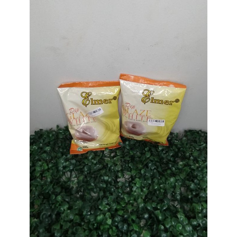 

Elmer Glaze White 200g