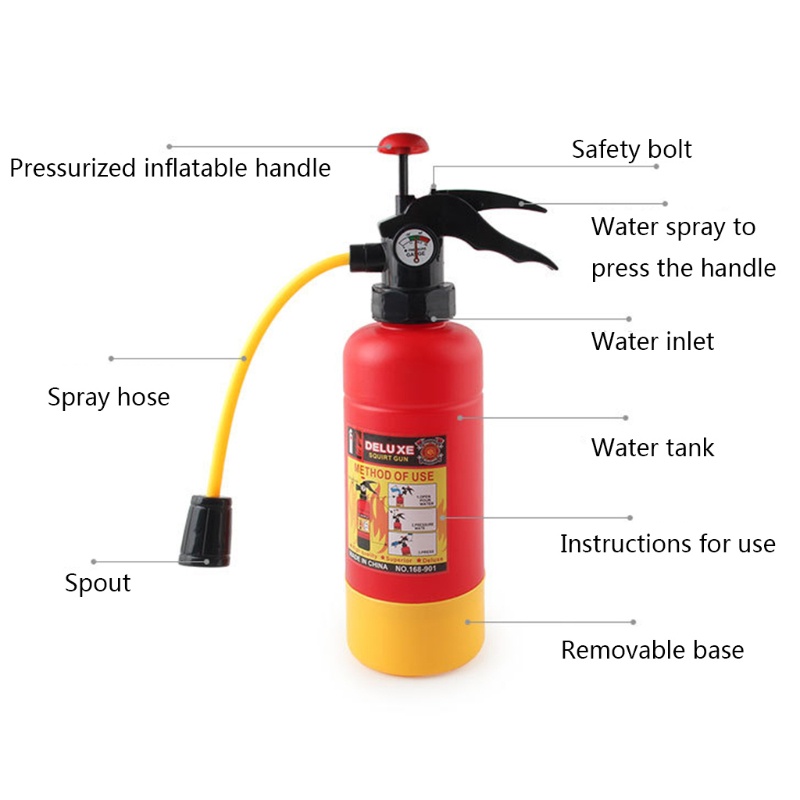 Mary Kids Summer Water Toy Mainan Luar Ruangan Perlengkapan Musim Panas Portabel