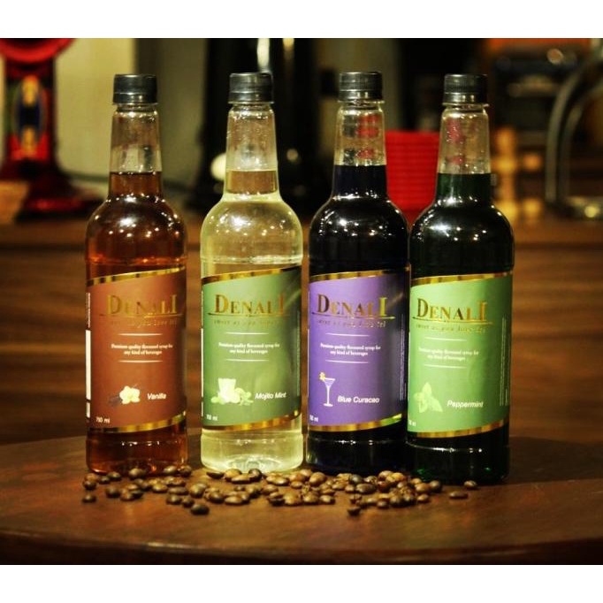 

Syrup Denali Flavor Tiramisu 750Ml