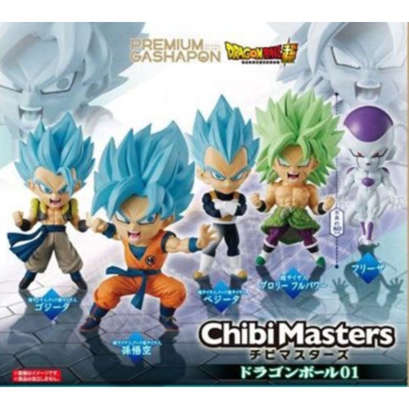 Dragon Ball chibi master