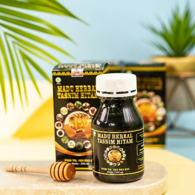 Madu hitam pahit tasnim Multi 17 herbal