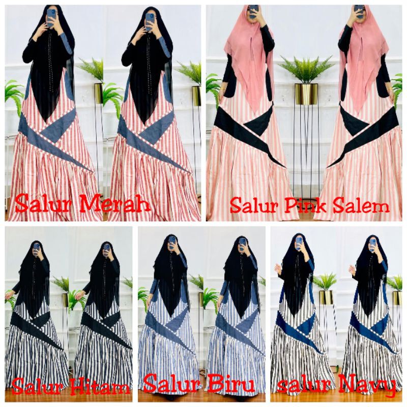 Dress Hanin Set, Part 2 , Ori Yodizein Syari