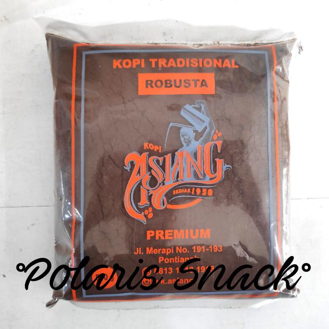 

Gaya Kopi Bubuk Asiang / Kopi Legendaris Pontianak 1 Kg Promo