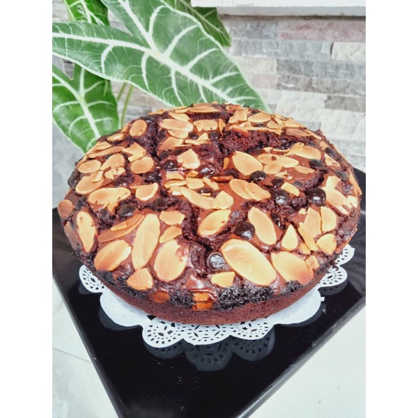 

Brownies Panggang Bulat