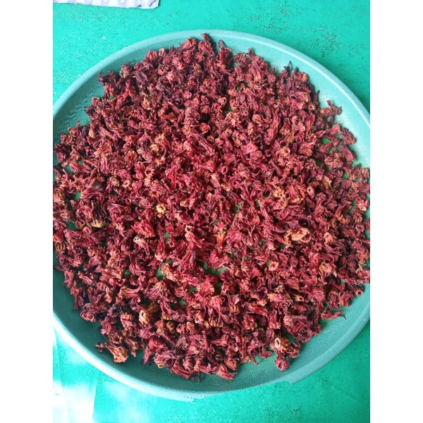 

bunga rosella merah kering original untuk menurunkan tekanan darah