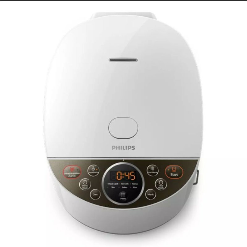 Philips Digital Rice Cooker 5000 Series HD4515 / HD 4515 Garansi Resmi