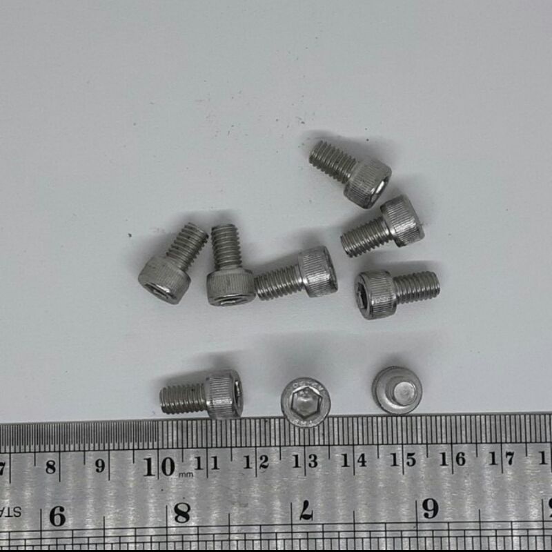BAUT L M6X10 STAINLESS STEEL SUS 304.BAUT L STAINLESS STEEL M6X10