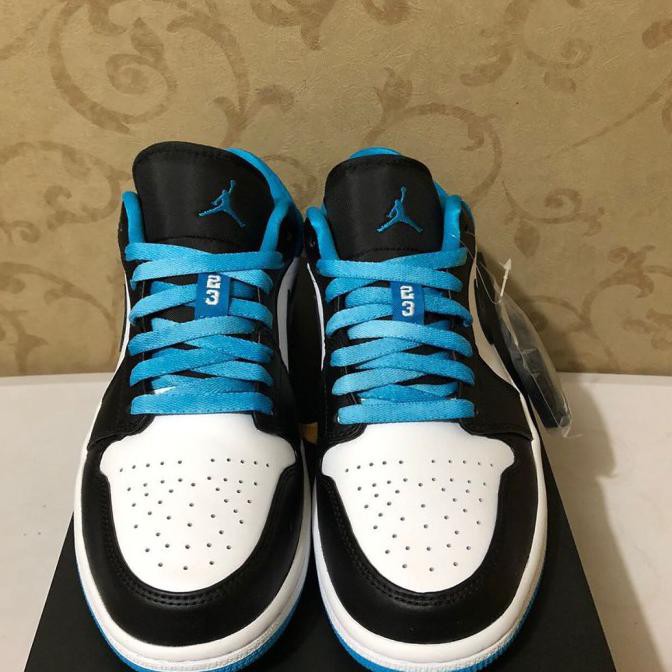 Air Jordan 1 Low Laser Blue Malikaikha
