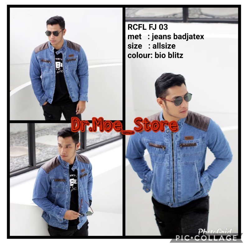 Jaket Jeans Cowok Jaket Jeans Jaket Jeans Pria Jaket Pria Jaket Denim Pria Jaket Denim Pria