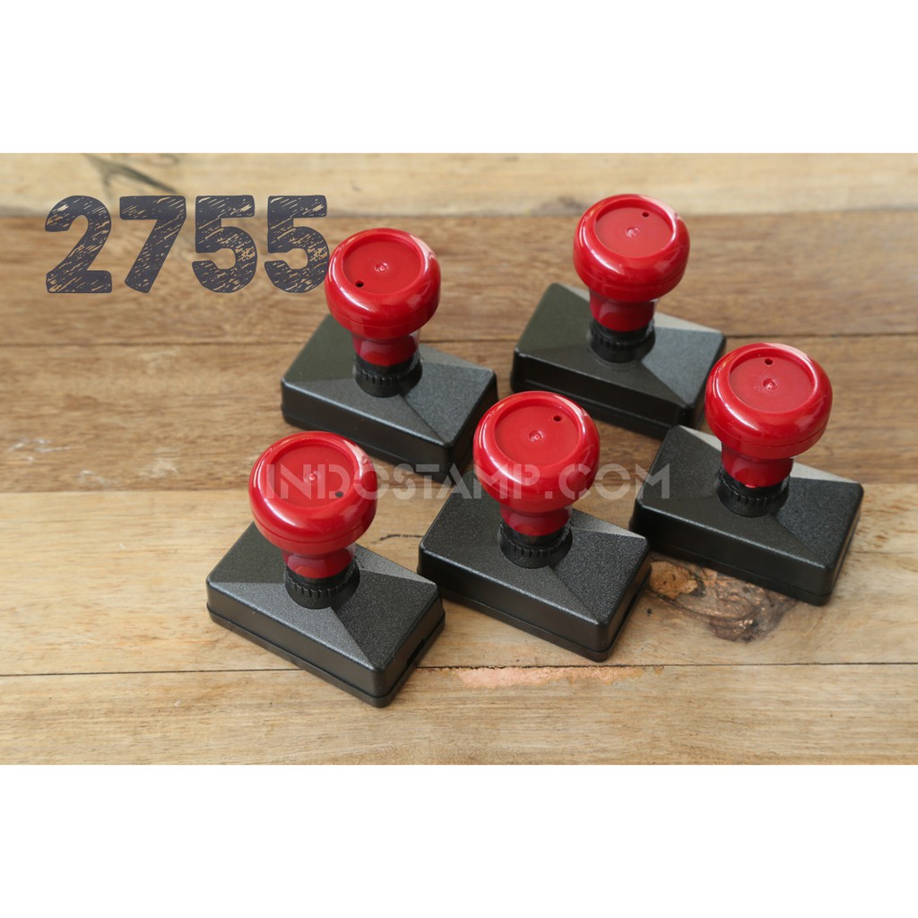 

gagang stempel flash 2755 1Kilo 20 pcs stamp kualitas terbaik indostamp