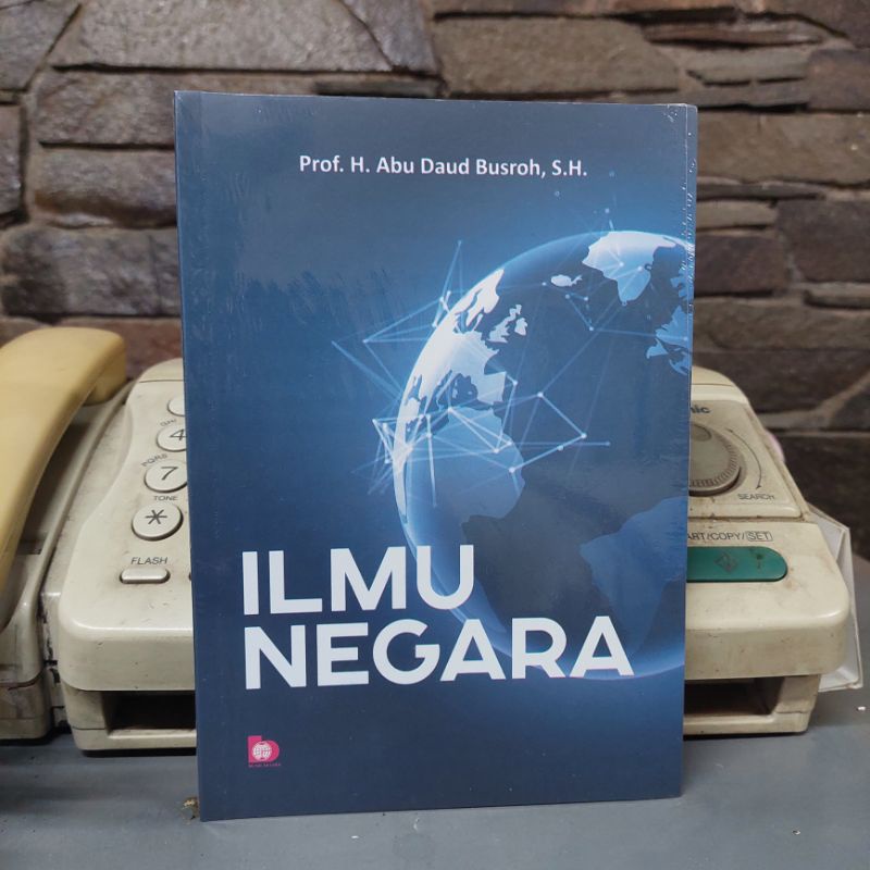 Buku Ilmu Negara abu daud busroh BUMI AKSARA
