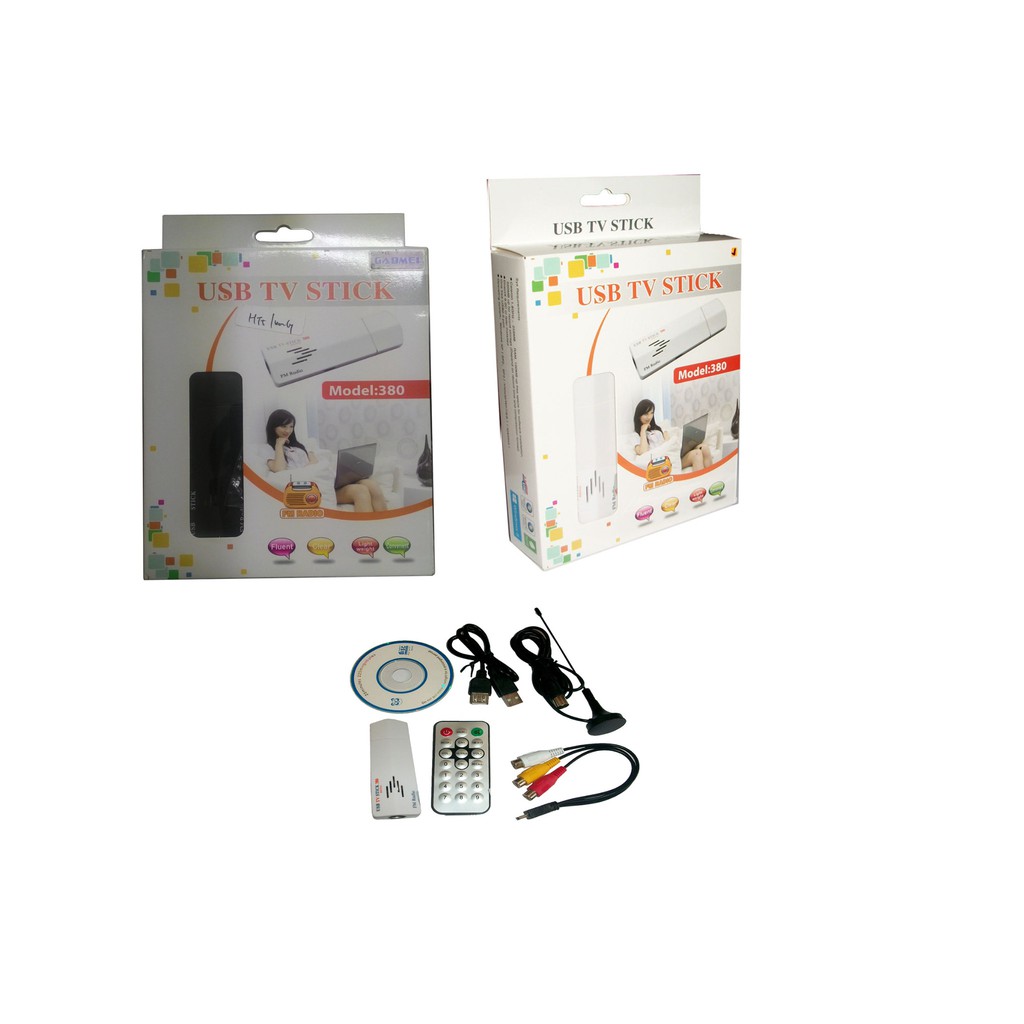 TV Tuner USB (USB TV Stick 380) Bagus MURAH Bergaransi