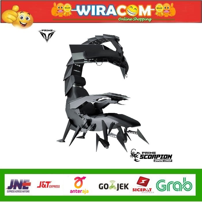 Prime Gaming Scorpion Chair / Kursi Gaming