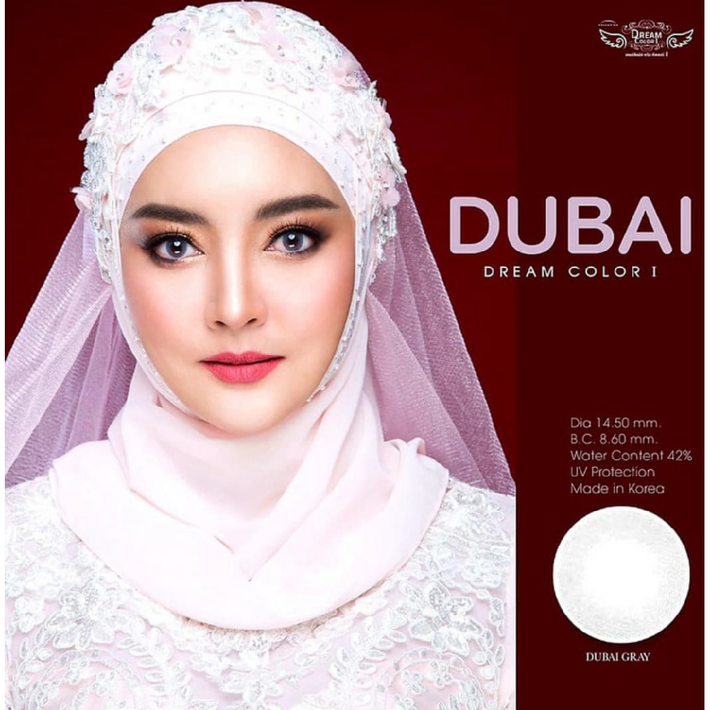 DREAMCOLOR DUBAI GREY (NORMAL S/D -4.75)